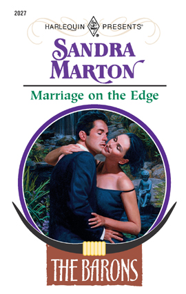 Title details for Marriage on the Edge by Sandra Marton - Available